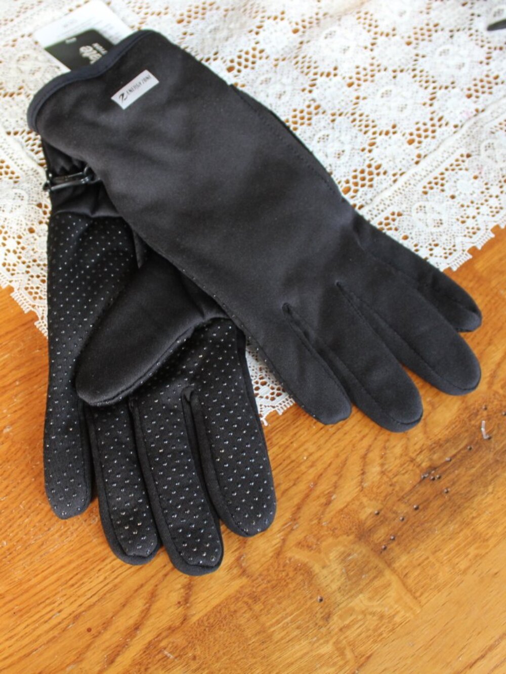 Energy Tone 3M Thinsulate Winter Gloves Wind & Water Resistant Pocket Grip XL